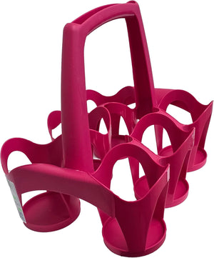 PORTABOTTIGLIE DRINKY PER 6 BOTTIGLIE LT.1 O LT.1,5- - cm.35,3x26,8x30,5h. - 6 pezzi TONTARELLI