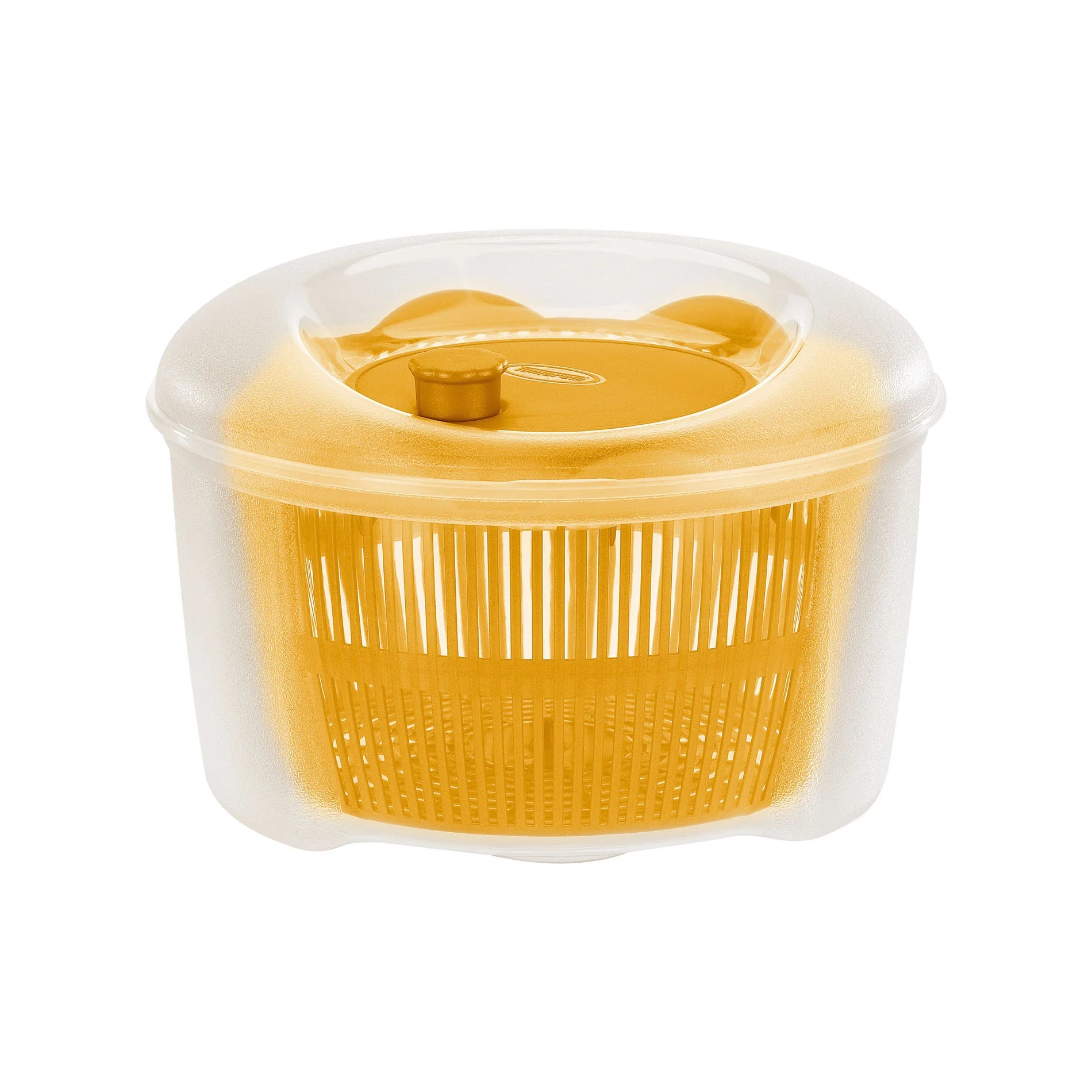 CENTRIFUGA PER INSALATA Ø 24,5 x h 16 cm - 4,5 lt zafferano  - TONTARELLI