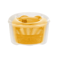 CENTRIFUGA PER INSALATA Ø 24,5 x h 16 cm - 4,5 lt zafferano  - TONTARELLI
