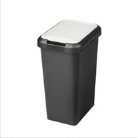 PATTUMIERA PER RACCOLTA DIFFERENZIATA 'TOUCH & LIFT' 25 lt. cm 24,7 x 33 x 47,7  - TONTARELLI