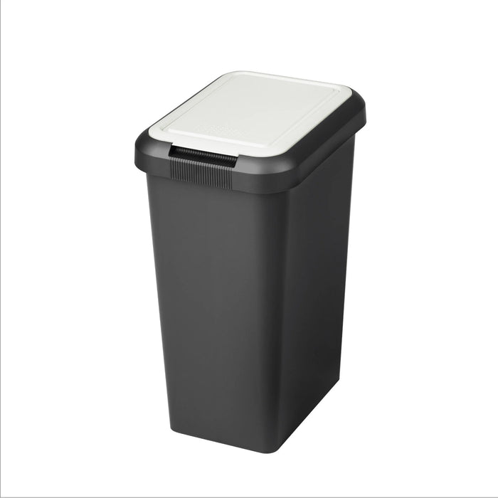 PATTUMIERA PER RACCOLTA DIFFERENZIATA 'TOUCH & LIFT' 25 lt. cm 24,7 x 33 x 47,7  - TONTARELLI