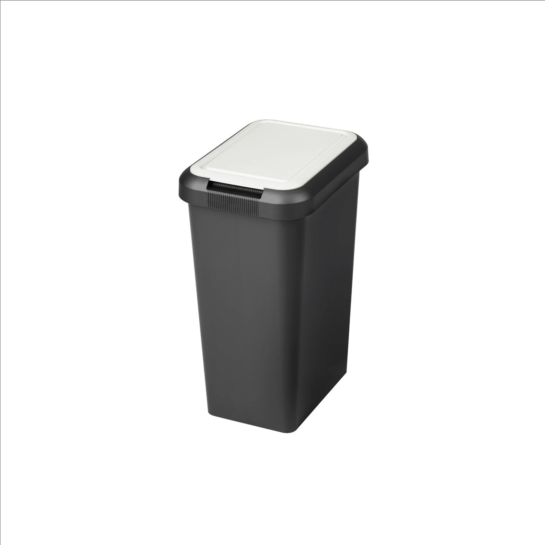 PATTUMIERA PER RACCOLTA DIFFERENZIATA 'TOUCH & LIFT' 10 lt. cm 17,8 x 23,8 x 34,4  - TONTARELLI