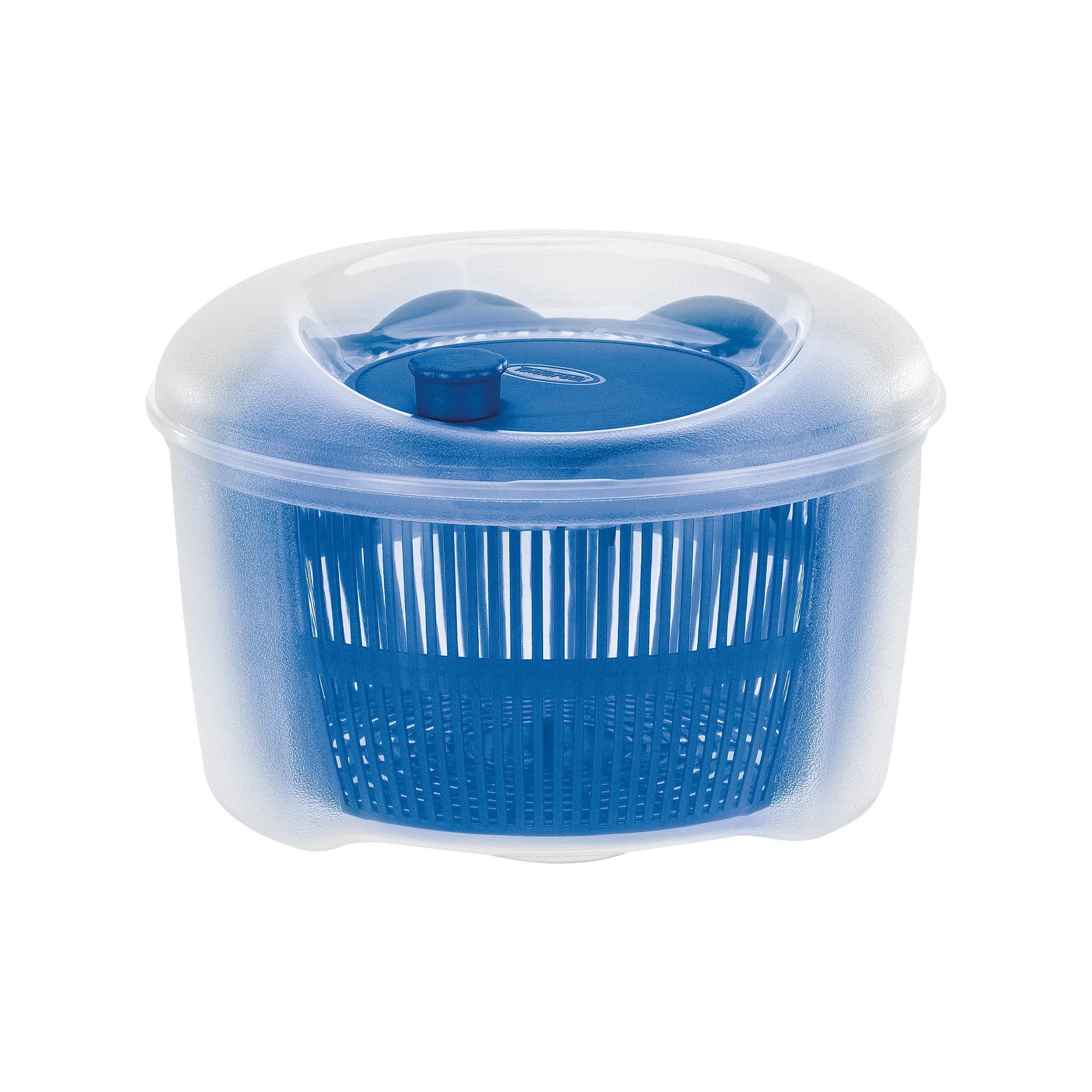 CENTRIFUGA PER INSALATA Ø 24,5 x h 16 cm - 4,5 lt blu  - TONTARELLI