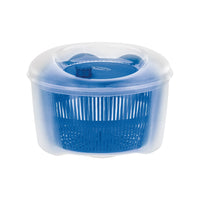 CENTRIFUGA PER INSALATA Ø 24,5 x h 16 cm - 4,5 lt blu  - TONTARELLI