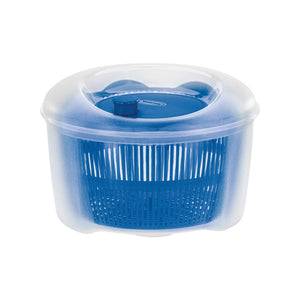 CENTRIFUGA PER INSALATA Ø 24,5 x h 16 cm - 4,5 lt blu  - TONTARELLI