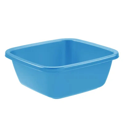 BACINELLA QUADRA 34 x 34 h.13,5 cm / 9 lt - blu  - TONTARELLI