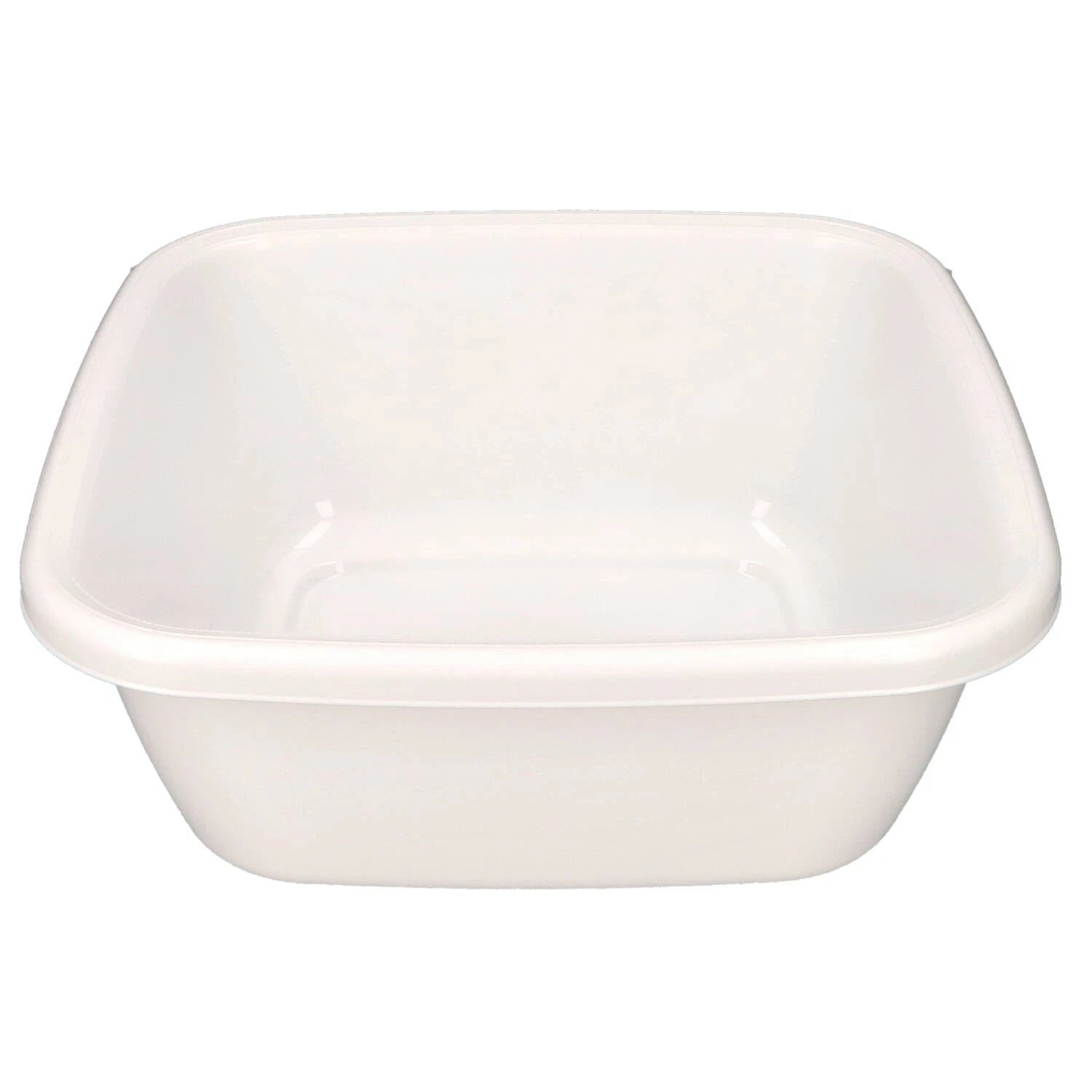 BACINELLA QUADRA 30 x 30 h.12 cm / 6 lt - panna  - TONTARELLI