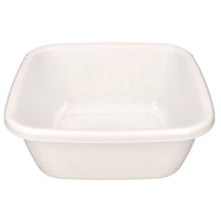 BACINELLA QUADRA 30 x 30 h.12 cm / 6 lt - panna  - TONTARELLI