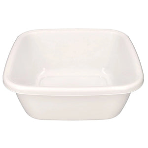 BACINELLA QUADRA 30 x 30 h.12 cm / 6 lt - panna  - TONTARELLI