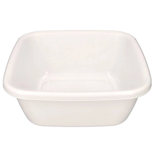 BACINELLA QUADRA 30 x 30 h.12 cm / 6 lt - panna  - TONTARELLI