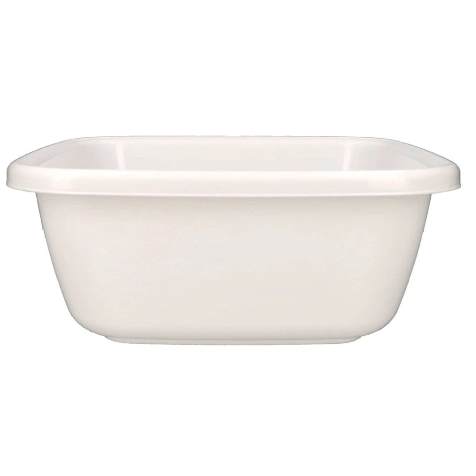 BACINELLA QUADRA 30 x 30 h.12 cm / 6 lt - panna  - TONTARELLI