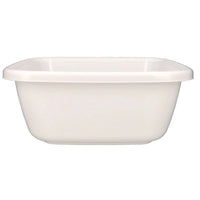 BACINELLA QUADRA 30 x 30 h.12 cm / 6 lt - panna  - TONTARELLI