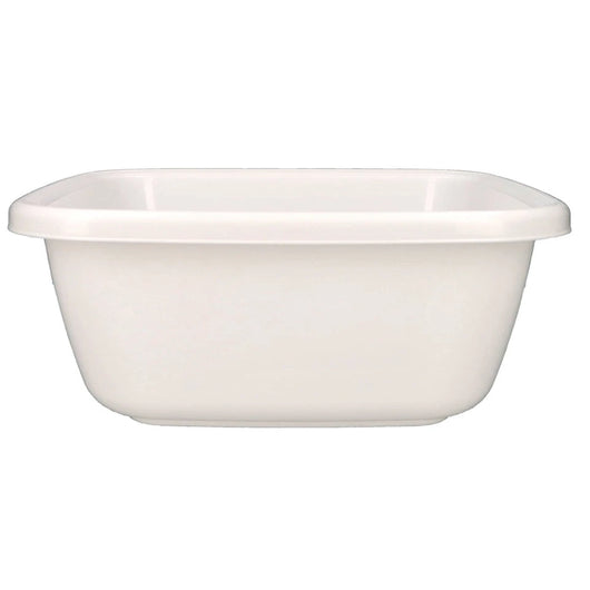 BACINELLA QUADRA 30 x 30 h.12 cm / 6 lt - panna  - TONTARELLI