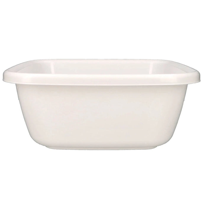 BACINELLA QUADRA 30 x 30 h.12 cm / 6 lt - panna  - TONTARELLI