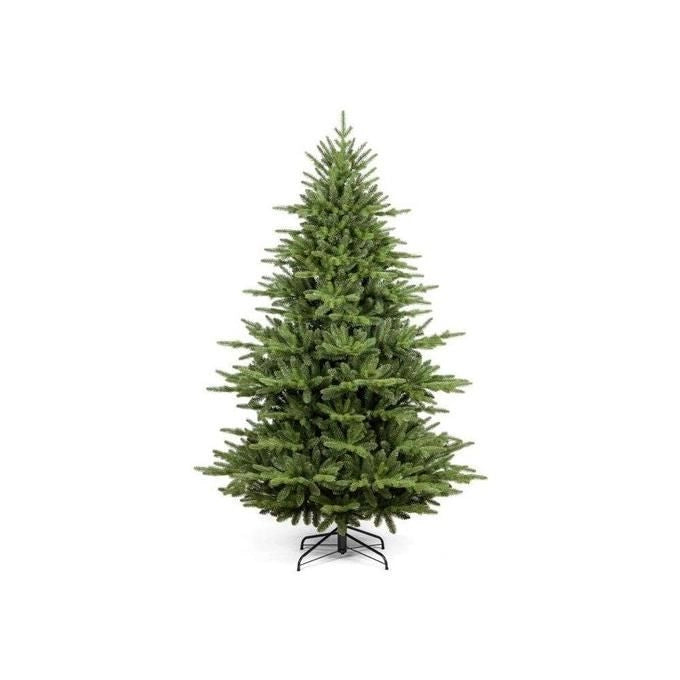 Amicasa 8009534013977 Braies Albero di Natale Sintetico 2008 Rami a Ombrello Altezza 2,4 m Diametro 1,49 m colore Verde