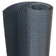 Schermo da balcone | Paravento da Balcone Antracite 500x80 cm in Polyrattan
