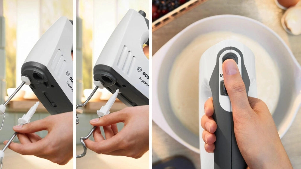 Bosch MMRP1000 Frullatore VitaPower Serie   4 1200 W Argento