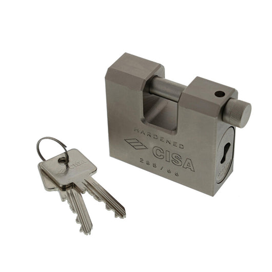 CISA 2855L LUCCHETTO P/SERRAN CORAZ 75MM ANTIC- 1,0 pz