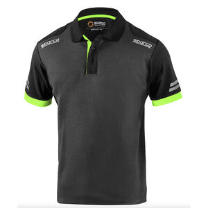 SPARCO POLO TOLEDO GREY GREEN TG S- 1,0 pz