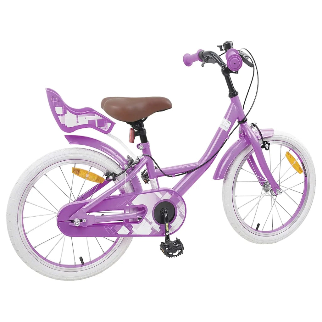 Bicicletta per Bambini 18 Pollici per bambini dai 5 ai 7 anni 42009426
