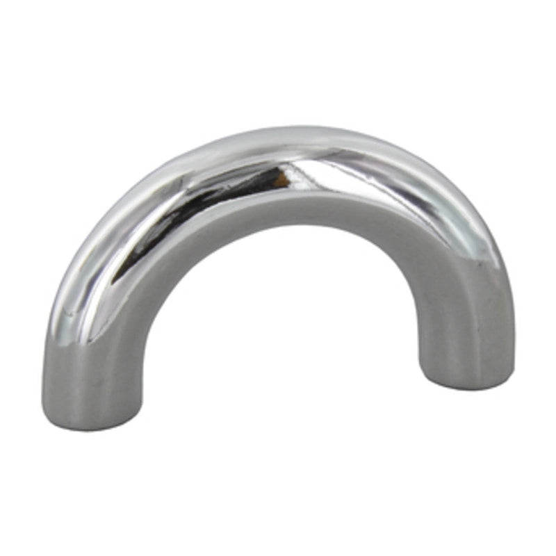 MANIGLIA ZAMA 1121 32  23,5X40 MM CROMO LUCIDO- CAFIM- 25,0 pz