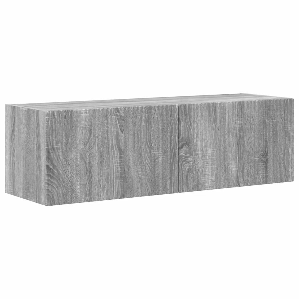 Mobile TV 5 pz | Armadietto TV | Mobile Porta TV Grigio Sonoma
