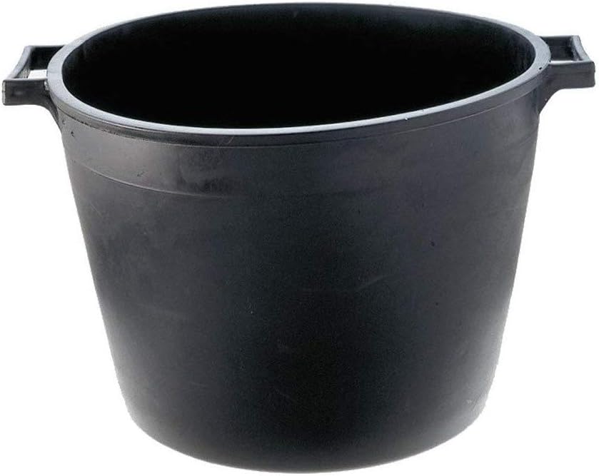 CASSA PER MACERIE TONDA Secchio nero rinforzato plastica 45 lt