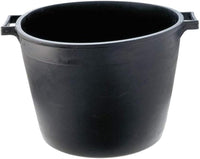 CASSA PER MACERIE TONDA Secchio nero rinforzato plastica 45 lt