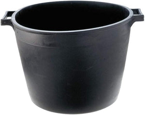 CASSA PER MACERIE TONDA Secchio nero rinforzato plastica 45 lt