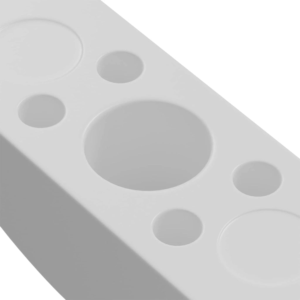 Dado a mezzaluna 13000 pz Bianco Polipropilene CFW7095572