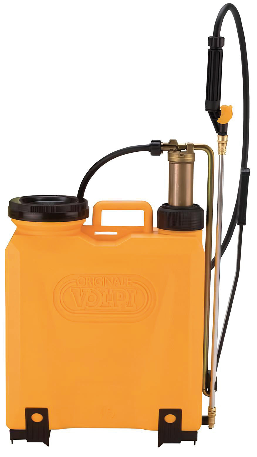 Volpi POMPA PER IRRORAZIONE UNI IN OTTONE C/LANCIA CLICK-GET  lt. 15