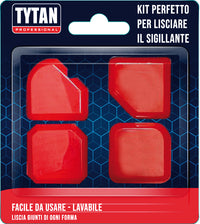 Tytan SPATOLINE PROFESSIONALI PER SIGILLANTI PZ.4