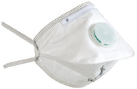 MASCHERINA ANTIPOLVERE CON VALVOLA FFP3 PIEGHEVOLE 20.00 pz
