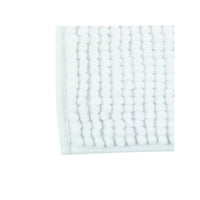 TAPPETO ANTISCIVOLO DA BAGNO CINIGLIA 40X60 CM- Bianco- SPIRE- pezzi 1