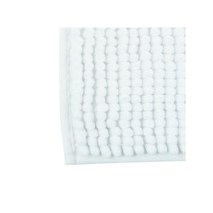 TAPPETO ANTISCIVOLO DA BAGNO CINIGLIA 40X60 CM- Bianco- SPIRE- pezzi 1