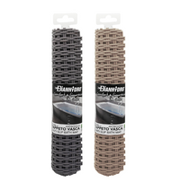 TAPPETO ANTISCIVOLO PER VASCA MOD.VINTAGE CM 72x36- Grigio- DH- pezzi 1