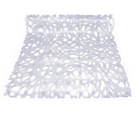 TAPPETO ANTISCIVOLO PER DOCCIA MOD. MIX  CM 52x52- Cristallo- DH- pezzi 1