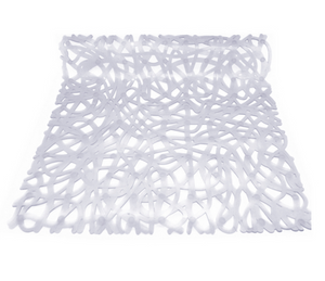 TAPPETO ANTISCIVOLO PER DOCCIA MOD. MIX  CM 52x52- Cristallo- DH- pezzi 1