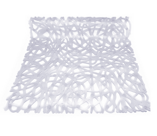 TAPPETO ANTISCIVOLO PER DOCCIA MOD. MIX  CM 52x52- Cristallo- DH- pezzi 1