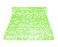 TAPPETO ANTISCIVOLO PER DOCCIA MOD. MIX  CM 52x52- Verde- DH- pezzi 1