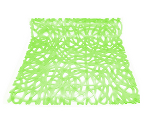 TAPPETO ANTISCIVOLO PER DOCCIA MOD. MIX  CM 52x52- Verde- DH- pezzi 1
