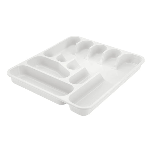 PORTA POSATE TIPO GRANDE colore bianco  - TONTARELLI