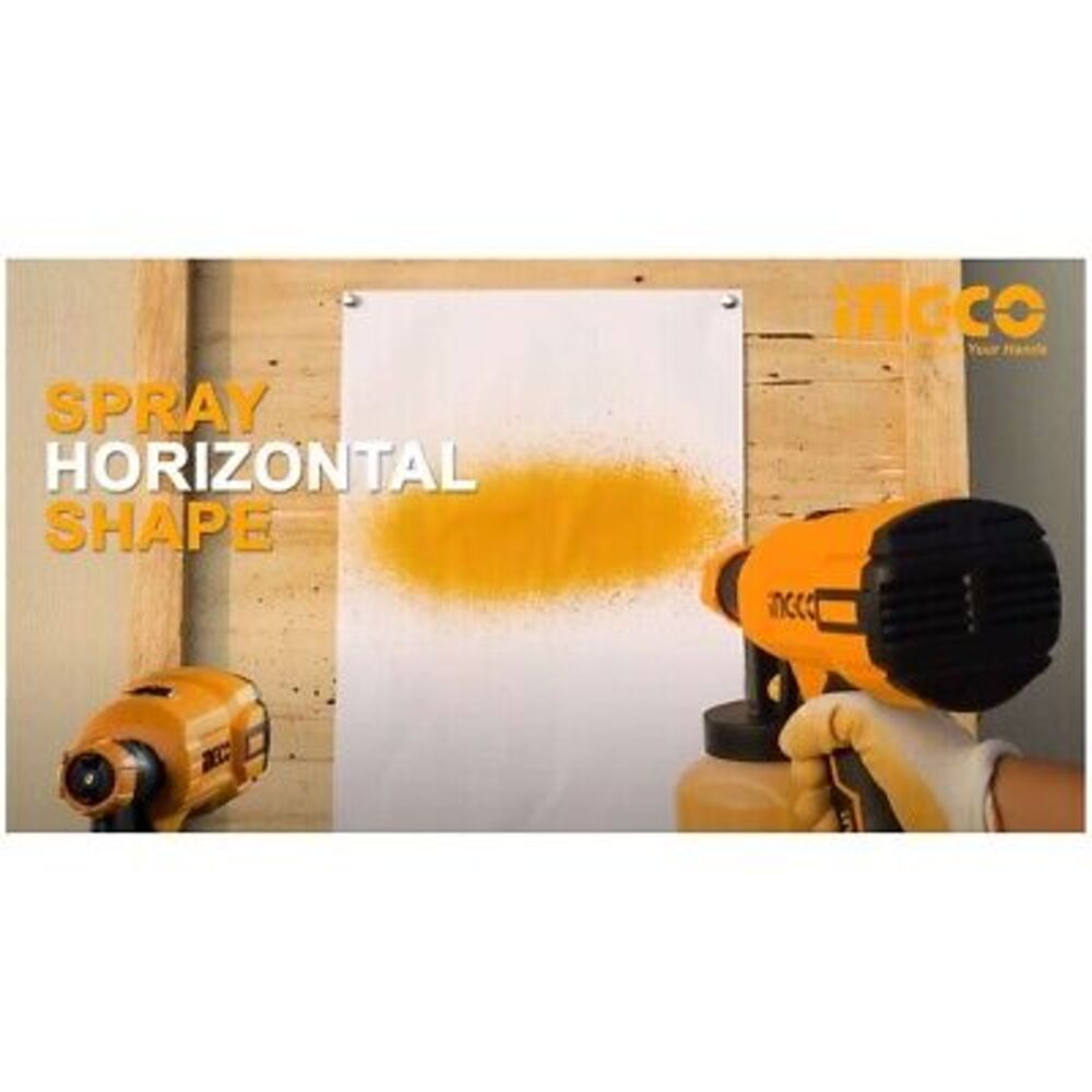 Aerografo elettrico con pressione regolabile con accessori da 550 w