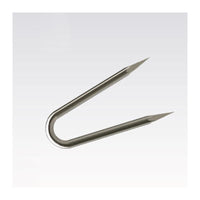 C CHIODI CAMBRETTE DOPPIA PUNTA A U BL.100G 13X40- 6,0 pz