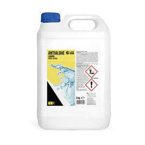 C ANTIALGHE PISCINA LIQUIDO 5 KG- 4,0 pz