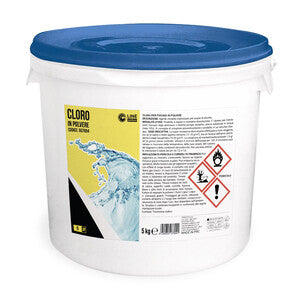 C CLORO PISCINA IN POLVERE  5 KG- 1,0 pz