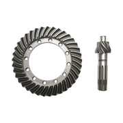 Gruppo conico trasmissione posteriore 6x37 per Massey Ferguson codice OEM 1661602M91, 1661603M91, 1683757M91, 1889777M91