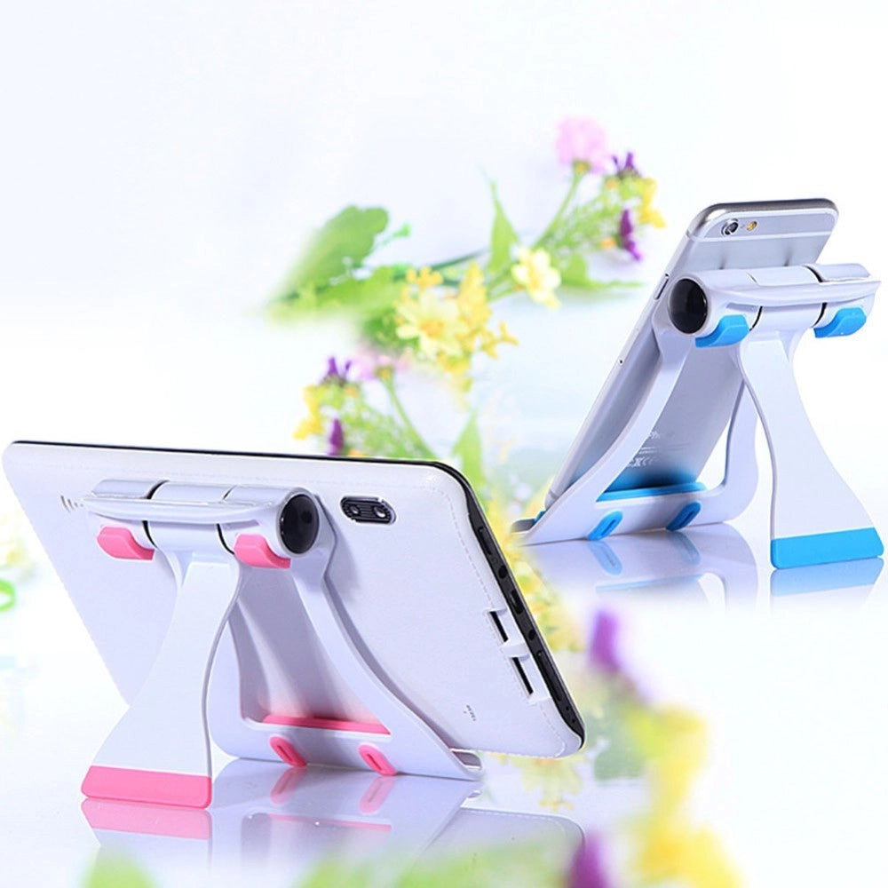 Trade Shop - Porta Telefono Tablet Stand Da Scrivania Antiscivolo Rotazione Di 150° Q-t95 -