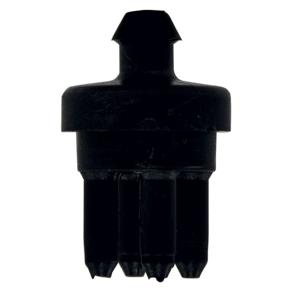 INNESTO A 4 VIE PER MICROTUBO ø mm 3- 50 pezzi  - IRRITEC