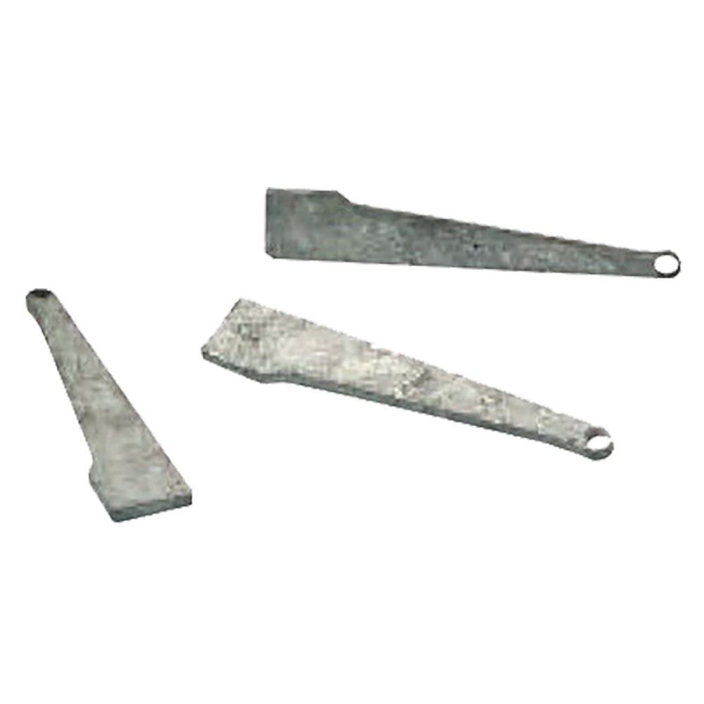 CUNEO PER DISTANZIATORI cm 10,5 x  3,5- 100 pezzi  - Senza Marca